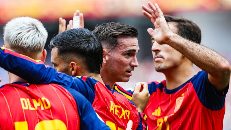 Mondial 2026 : l'Espagne rejoint la France en demi-finale grâce à un but tardif de Merino face à la Belgique (2-1)